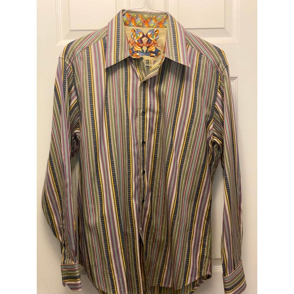 Robert Graham Multi Colored Shirt